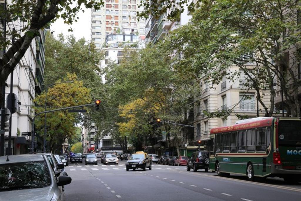 Sunny Recoleta Apartment Buenos Aires Eksteriør bilde