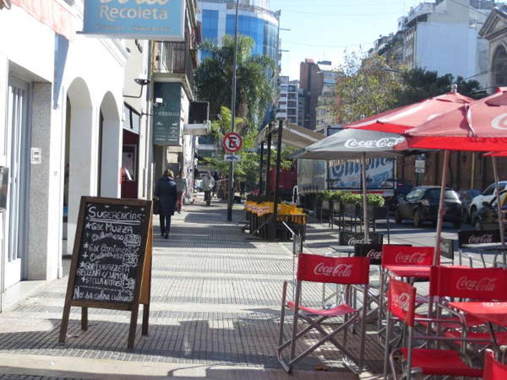 Sunny Recoleta Apartment Buenos Aires Eksteriør bilde